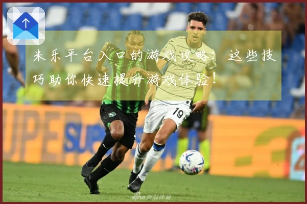 米乐平台入口的游戏攻略：这些技巧助你快速提升游戏体验！